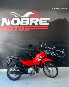 Honda Pop 110 Es 2025 - Emplacada e a pronta entrega