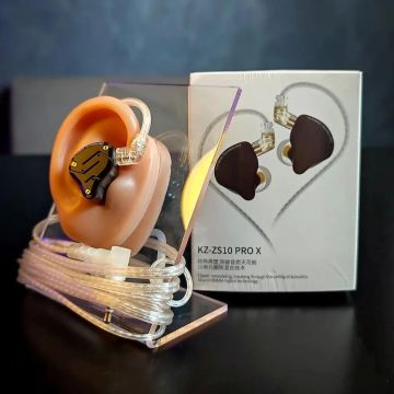 KZ ZS10 PRO X - Fones de Ouvido In-Ear com 10 Drivers Híbridos