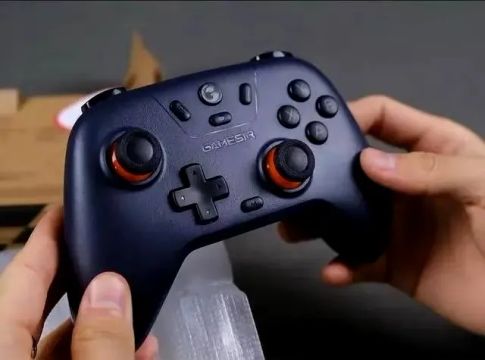 Controle GameSir PC Android IOS Switch Wireless Bluetooth Nova Lite Purple. Entrega Gratis