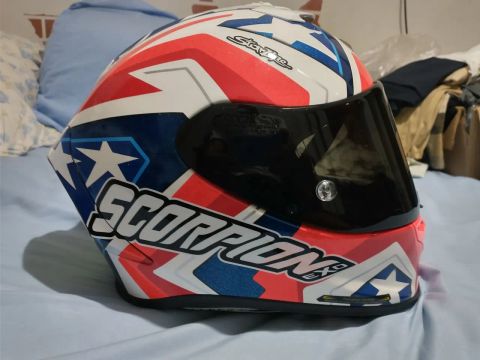 Capacete Scorpion Exo - Tamanho M (59/60)
