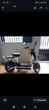 Vendo bike elétrica!