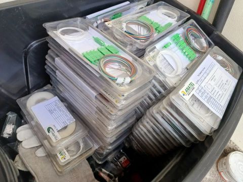 Conectores de Fibra Óptica