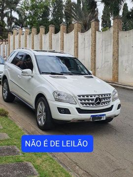 SUV DE LUXO MERCEDES BENZ ML350 