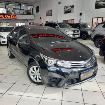 Toyota Corolla 1.8 Gli 16V Flex 4P Automático