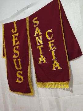 Kit 2 Caminhos para Púlpito | Jesus e Santa Ceia 