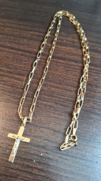 Cordão em Ouro 18k
