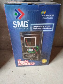 Kit Padrão Monofásico SMG, mais uma coluna