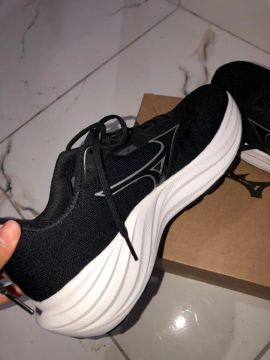 Tênis Mizuno Wave Rider 25 Preto