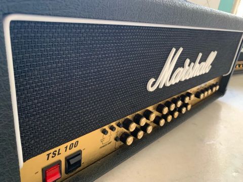 Amplificador Marshall TSL 100              Troco por gun