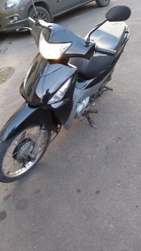 Scooter Honda Biz 125 - Preta - 2008