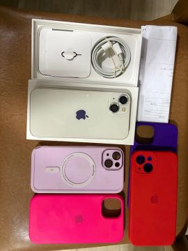 IPHONE 13 BRANCO 128GB Semi Novo 