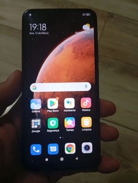 Xiaomi Redmi Note 9 - Tela grande, câmera potente