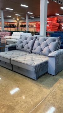 SOFA RETRATIL NOVO 