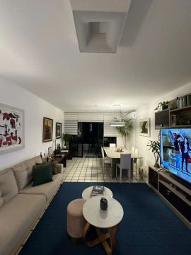 Apartamento todo  MOBILIADO em Boa Viagem - por trás do 3° Jardim.