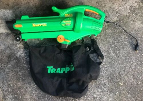Soprador e Aspirador de Folhas Trapp Elétrico 110v