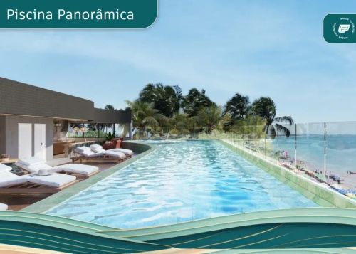 Porto de galinhas, pé na areia 22 metros quadrados com 1 quarto em Porto de Galinhas - Ipo