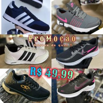 Tênis Promoção