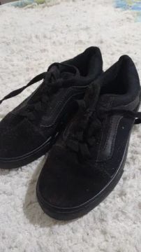 Tênis Vans Preto Tamanho 29