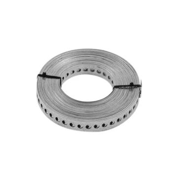 Fita Perfurada Galvanizada 17x25 - Fixwell