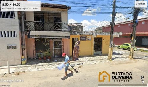 Imovel de esquina venda 156,75m²-02 pontos comerciais- 550.000,00-Padre Andrade-Fortaleza-