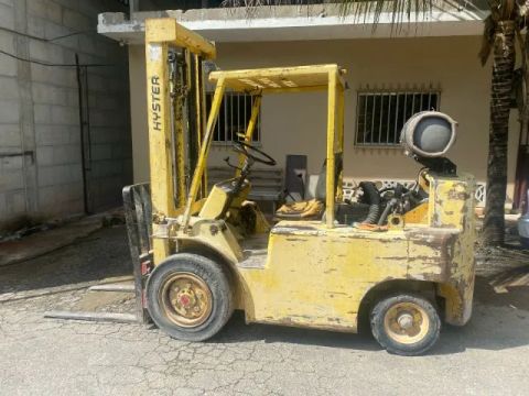 Empilhadeira Hyster H55N