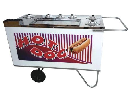 Carrinho de Hot Dog - Novo