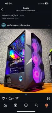 Computador gamer 