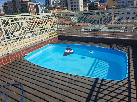 COBERTURA TRIPEX À VENDA COM 273 M2, 05 QTOS