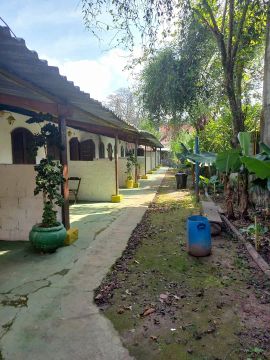 Alugo chale germinado 750 reais fora água e luz