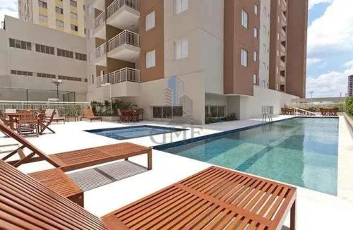 Apartamento 53m², 2 dormitórios, 1 vaga coberta