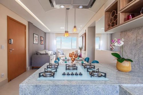 Apartamento com tres quartos com suite e semi-suite Bairro Santo Antonio