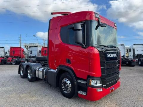 Scania R 540 A 6x4 2019