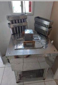 Máquina de fazer picolés industrial
