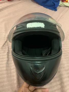 Capacete de Moto - Preto - Tamanho M