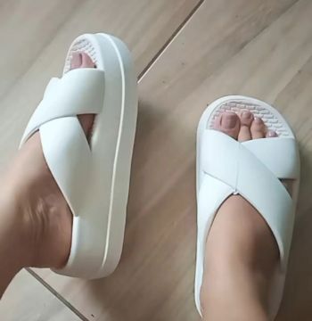Sandália Puff