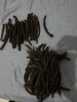 Dreads naturais 