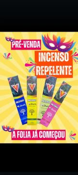 Incensos Repelentes Duck -