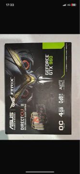 Placa de Vídeo ASUS GeForce GTX 960 4GB