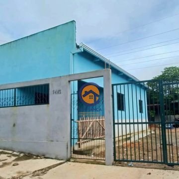 Casa no Aponiã com 02 quartos - Ótima Oportunidade