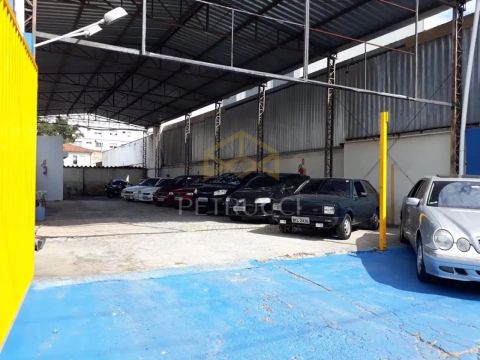 Barracão Comercial para locação, Vila Itapura, Campinas - BA0258.
