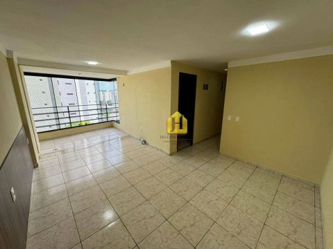 Apartamento com 3 dormitórios para alugar, 93 m² por R$ 3.600,01/mês - Lagoa Nova - Natal/