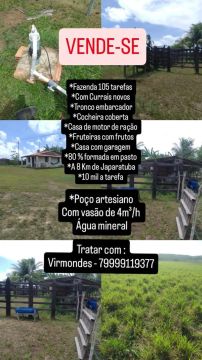 Fazenda em Japaratuba 