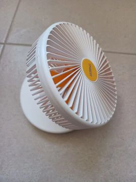 Ventilador de Mesa Portátil - Novo