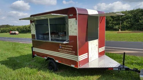 Trailer Food para Lanches Treiler Lanchonete Novo