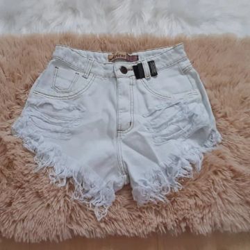 Shorts jeans destroyed