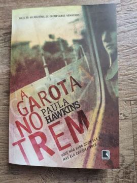 Livro "A garota no trem"