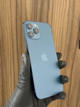 iPhone 12 Pro Max 128gb Azul Garantia 6 meses