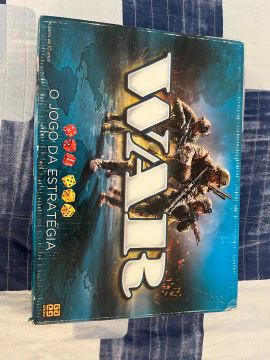 Jogo de Estratégia War: O Jogo da Estratégia