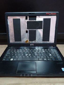 Notebook STI para manutenção 