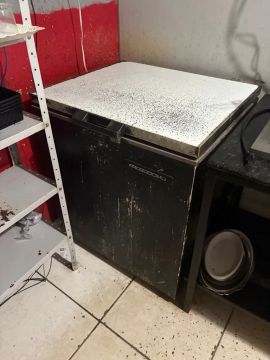 Freezer horizontal 